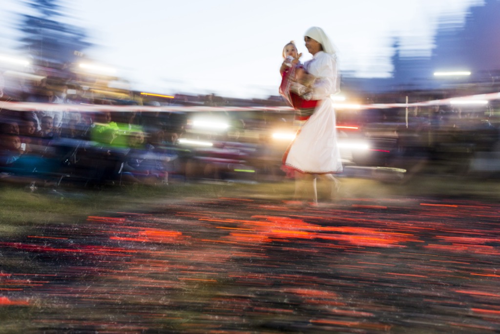 Nestinarstvo, Strandzha Natural Park, Bulgaria and Turkey