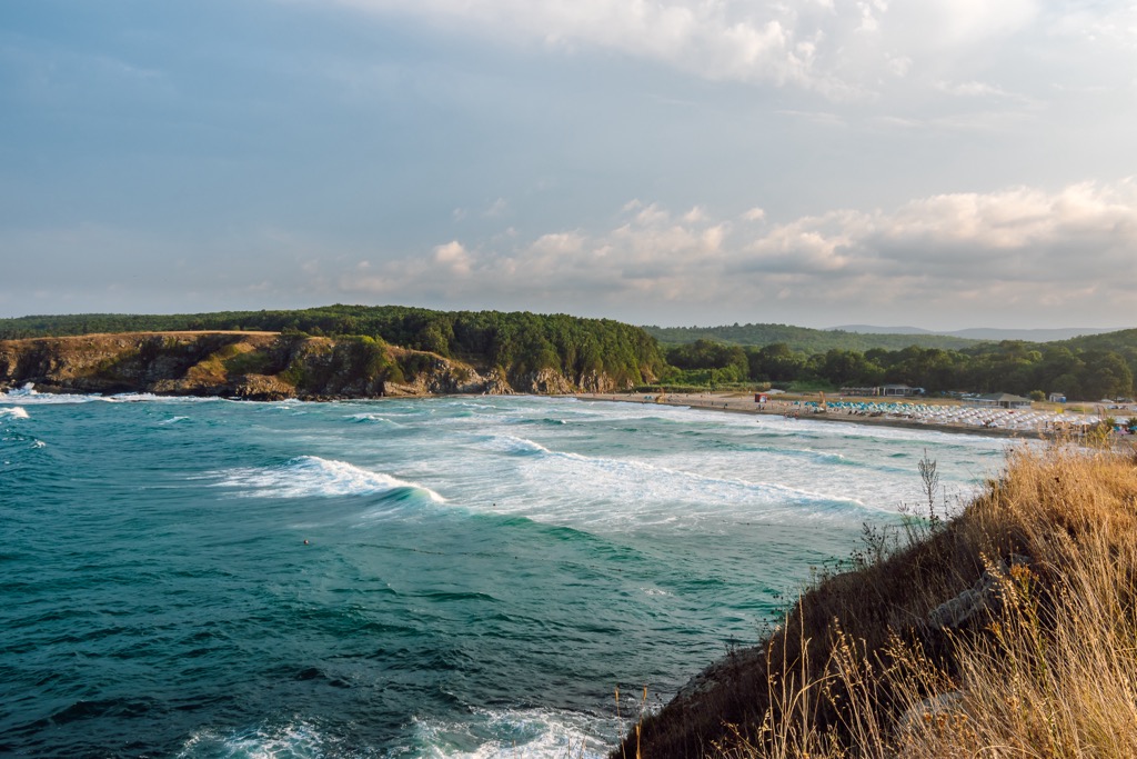 Silistar Bay, Strandzha Natural Park, Bulgaria and Turkey