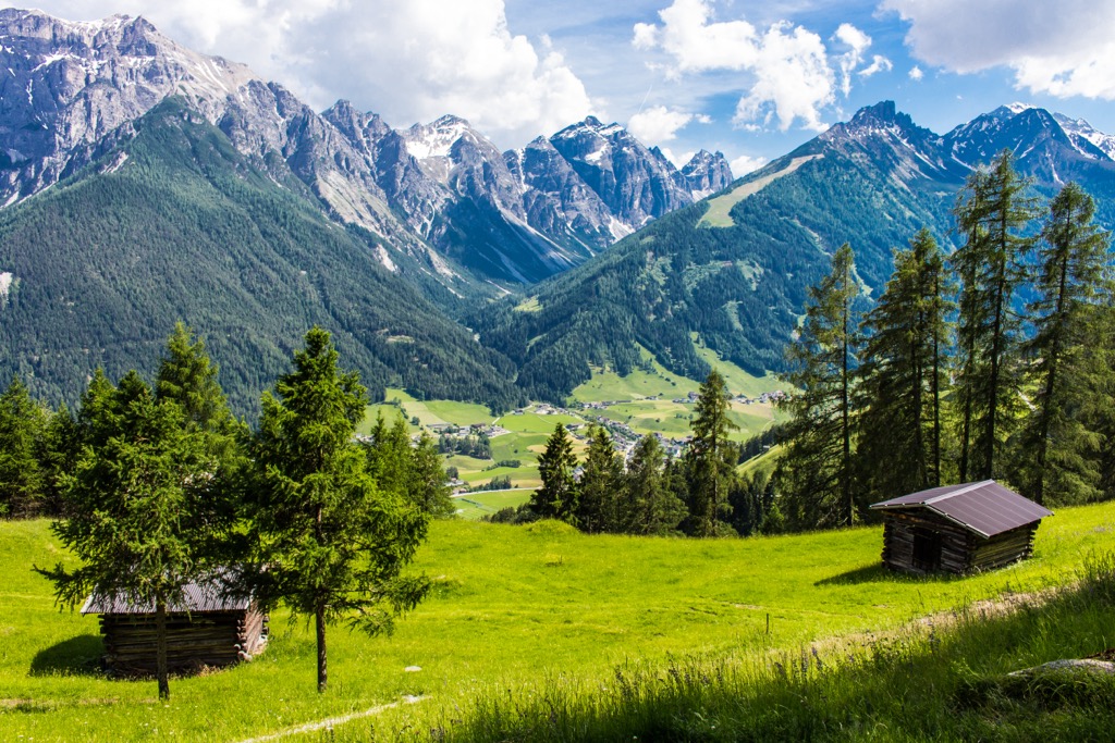 The Stubai Alps, Austria. Stubai Alps