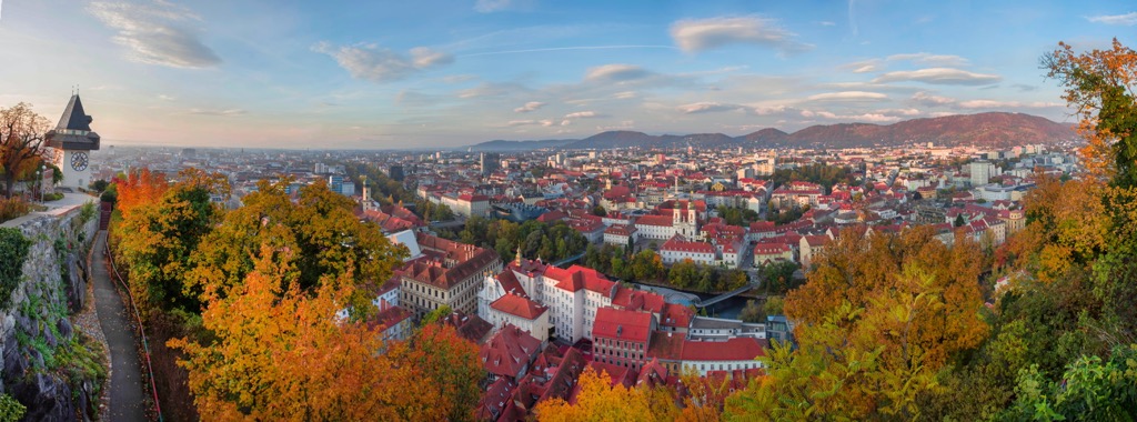 Graz, Austria. Styria