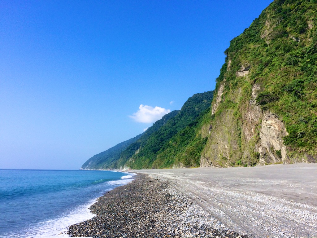 Nan’ao Mysterious Beach, The Suhua Coastal Reserve (蘇花海岸保護區), Taiwan