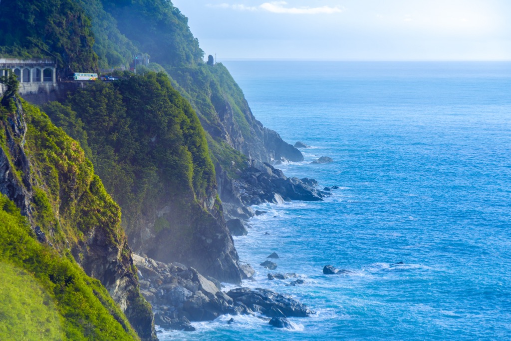 The Suhua Coastal Reserve (蘇花海岸保護區), Taiwan