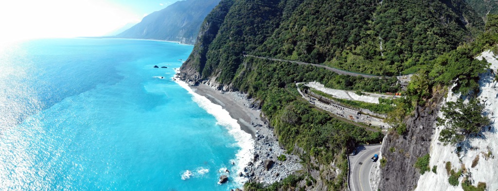 The Suhua Coastal Reserve (蘇花海岸保護區), Taiwan