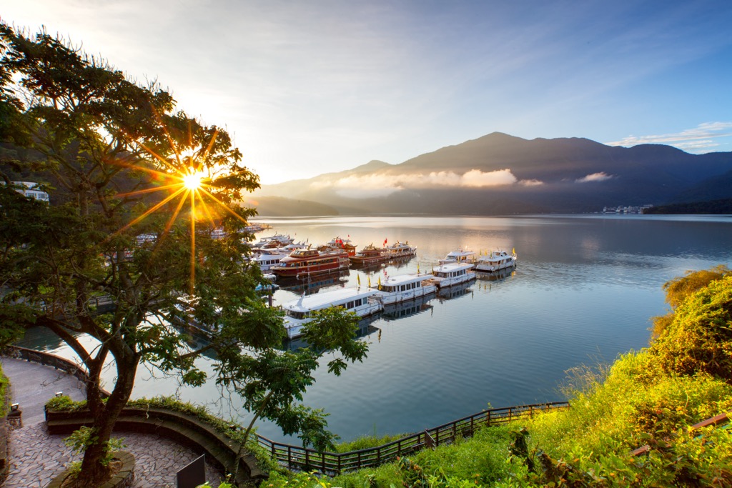 Sun Moon Lake, Taiwan