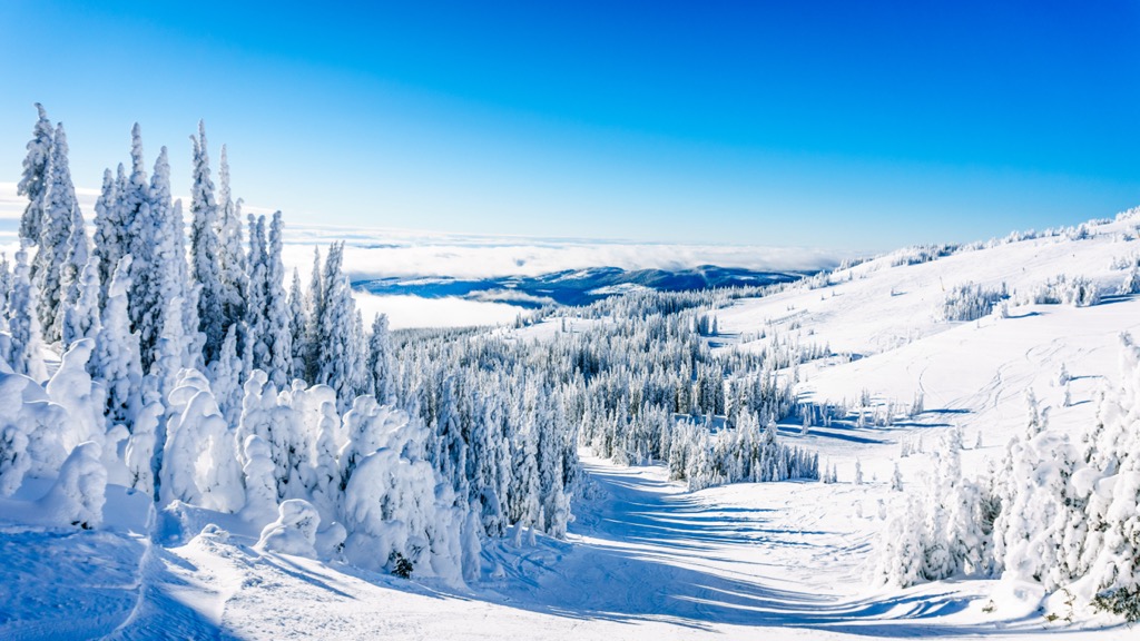 Sun Peaks Ski Resort, BC. Sun Peaks Ski Resort 