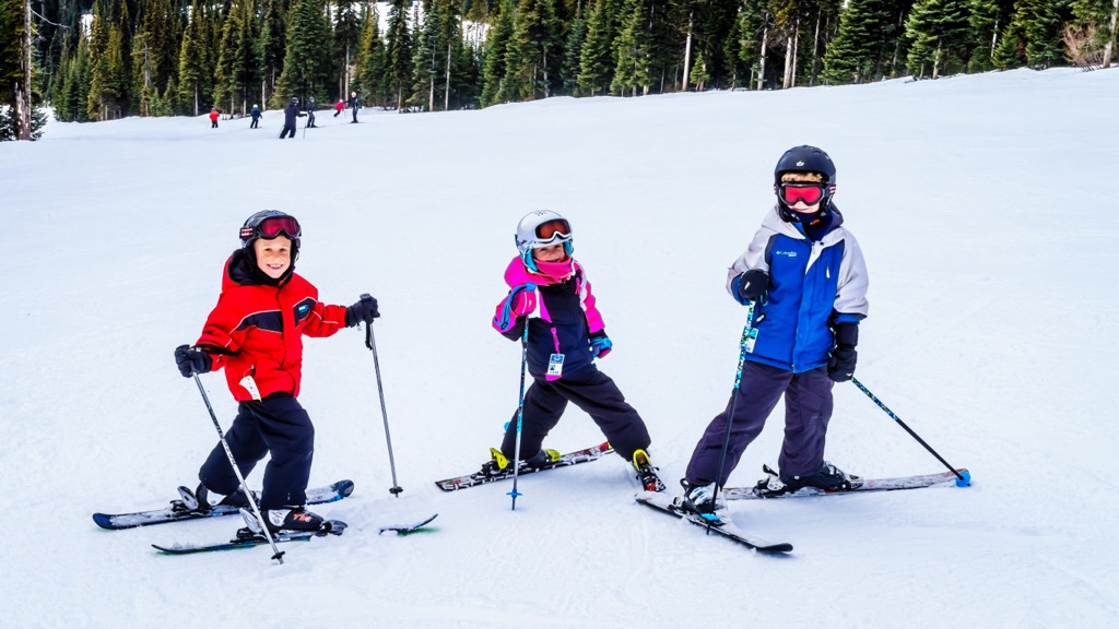 Sundance and Orient are great for families and young children. Sun Peaks Ski Resort 