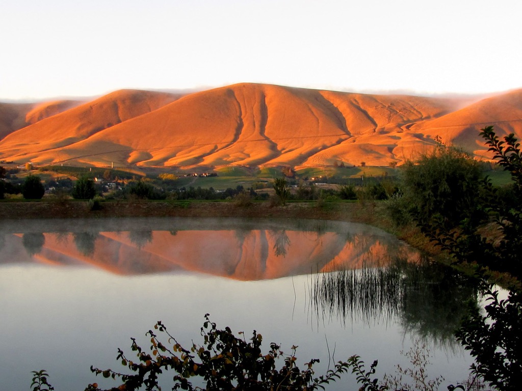 Sunrise, Horse Heaven Hills, Washington