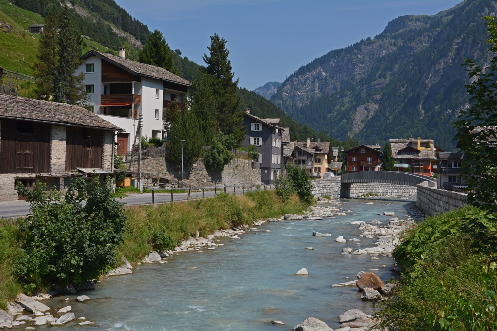 Vals is one of the largest settlements in the Valsertal. Surselva