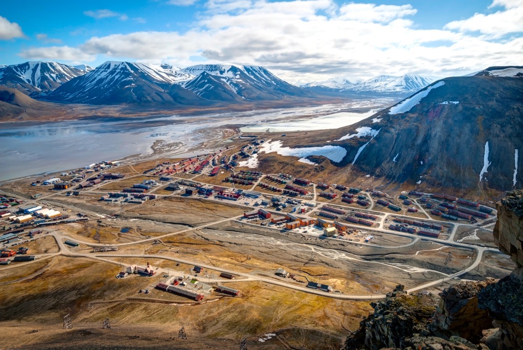 Longyearbyen, Svalbard, Norway