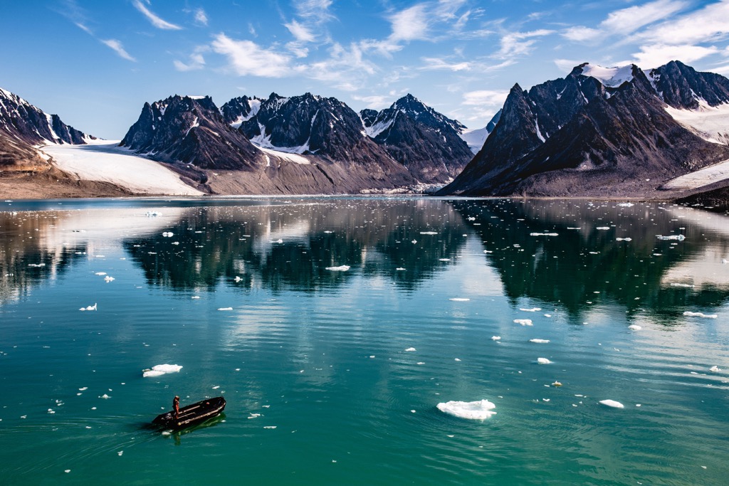 Svalbard Mountains