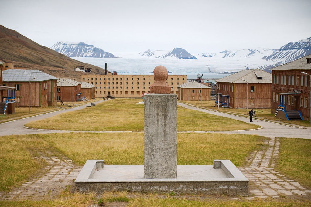 Pyramiden, Svalbard, Norway