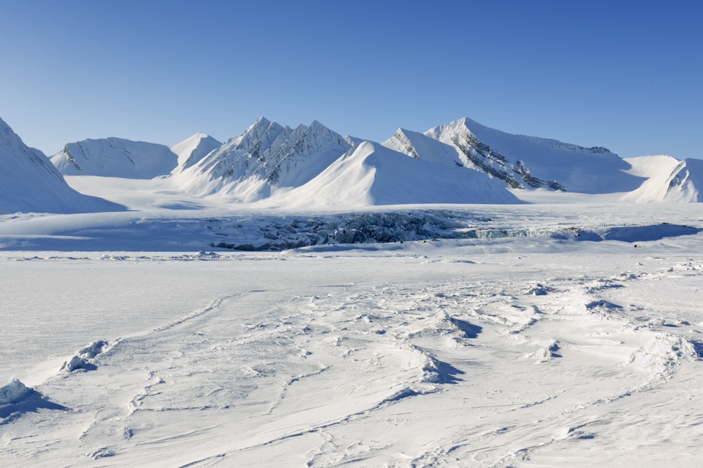 Svalbard Mountains