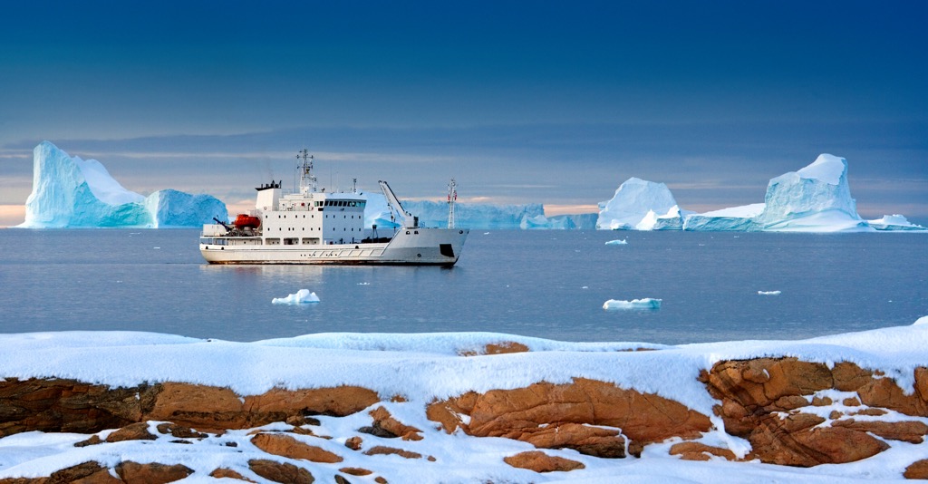 icebreaker, Svalbard, Norway