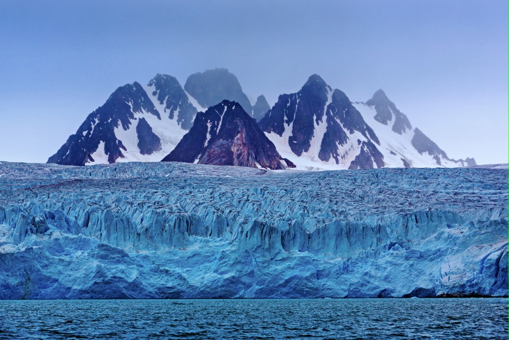 Hiking , Svalbard, Norway