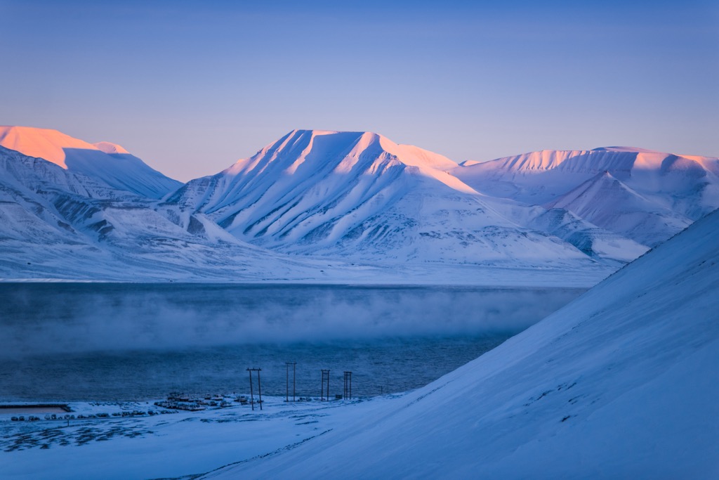 icebreaker, Svalbard, Norway