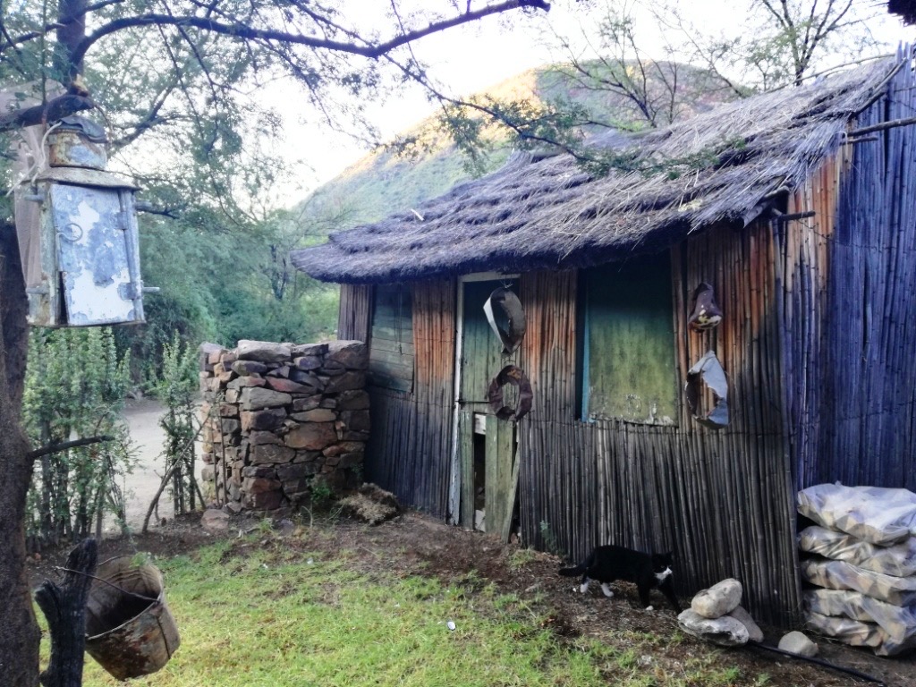 Old settlement at Die Hel (Gamkaskloof), Swartberg Mountain Range, South Africa