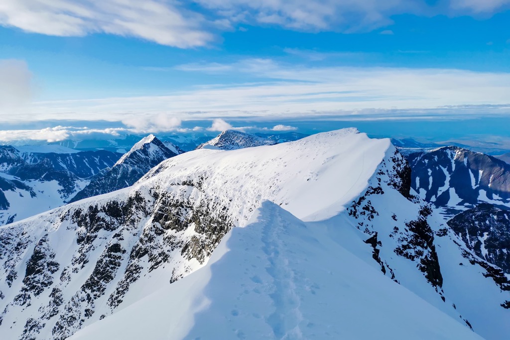 Sweden Mountains