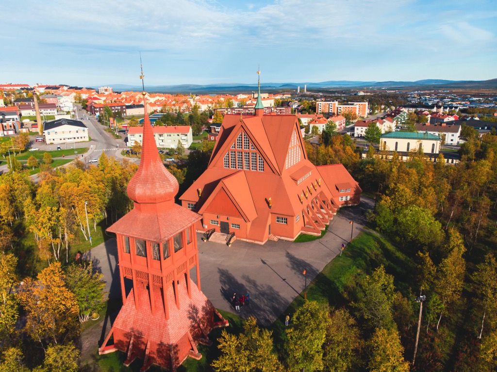 Kiruna Kyrka, Sweden