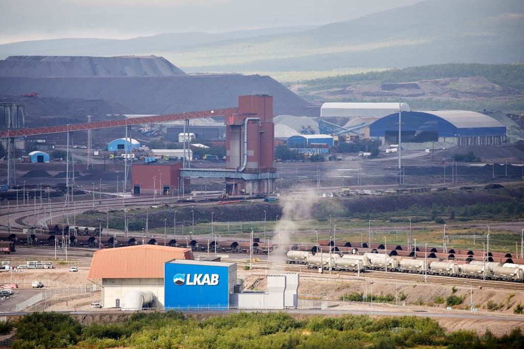 Kiruna Mine, Sweden