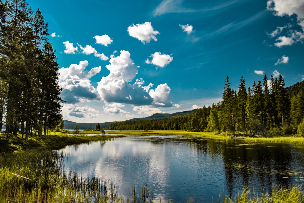 Lake Mora, Sweden