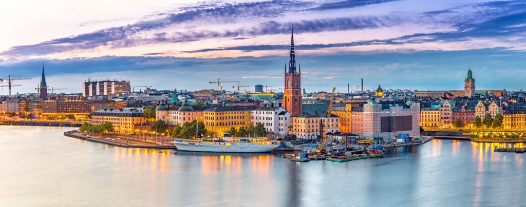 Gamla Stan (Old Town) of Stockholm, Sweden