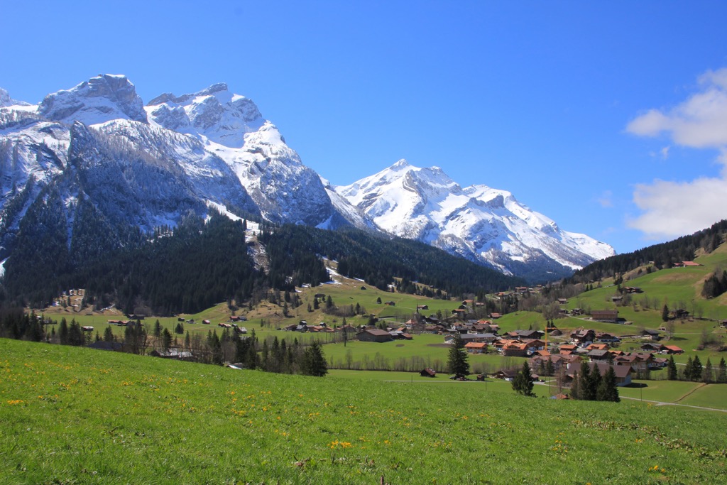 Gsteig bei Gstaad, Fribourg, Switzerland