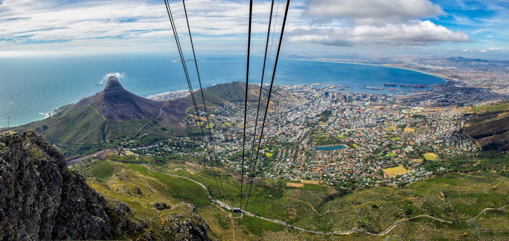 Table Mountain National Park, South Africa