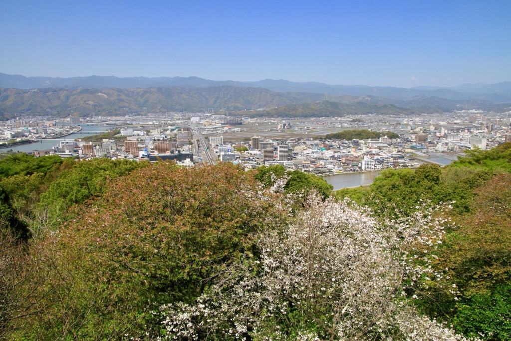 Taebaek Mountains, Korea