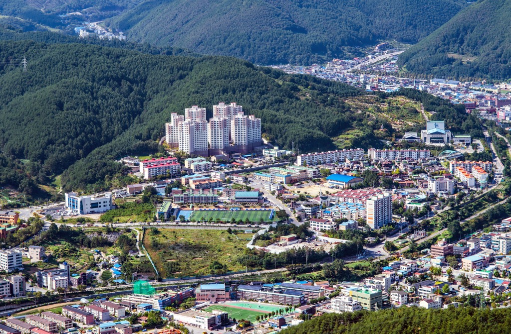 Taebaek, South Korea