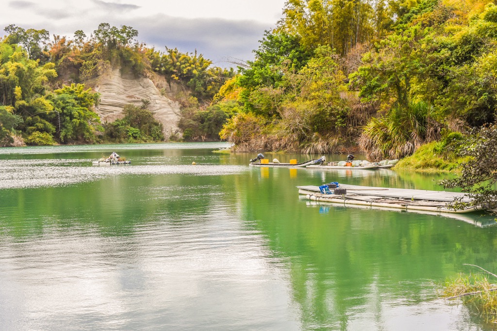 Tainan City Mountains, Taiwan