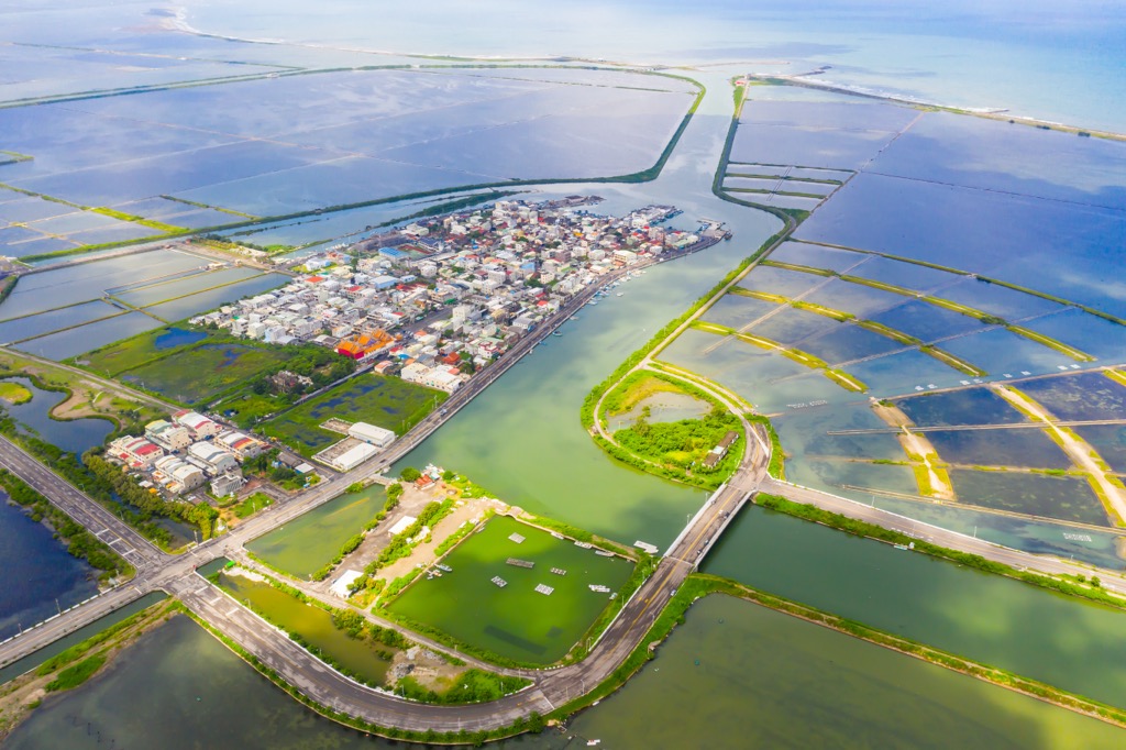 Tainan City Mountains, Taiwan