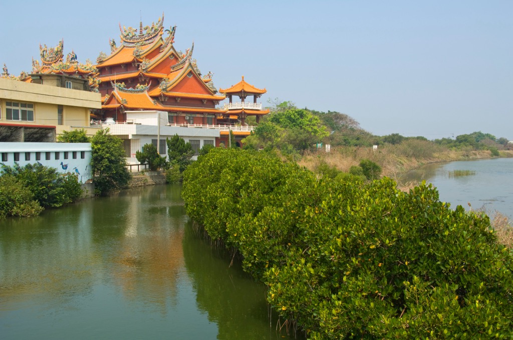 Tainan City Mountains, Taiwan