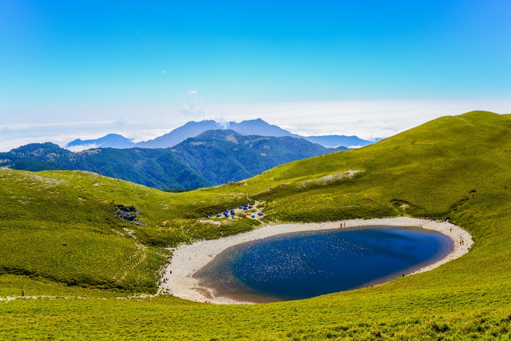 Jiaming Lake, Taitung County, Taiwan