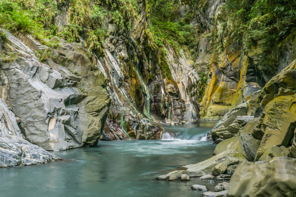 Lisong Hot Springs, Taitung County, Taiwan