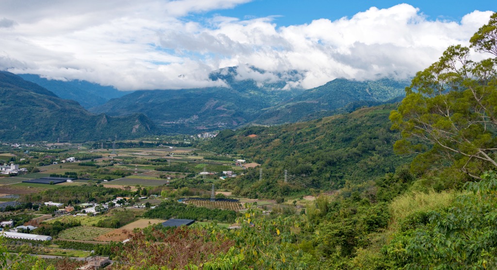 Luye Highlands, Taitung County, Taiwan