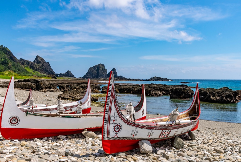 Orchid island, Taitung County, Taiwan