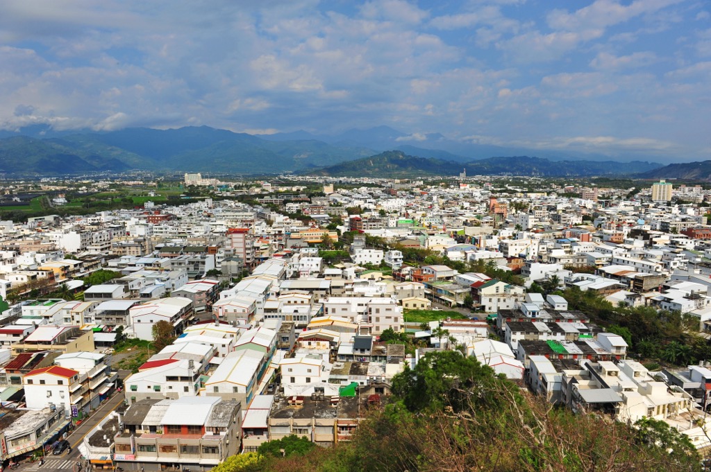 Taitung City, Taitung County, Taiwan