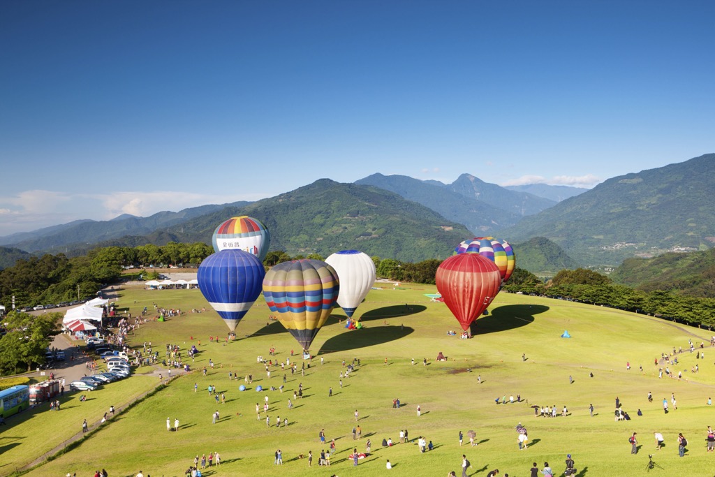 Taiwan Hot Air Balloon Festival, Taiwan