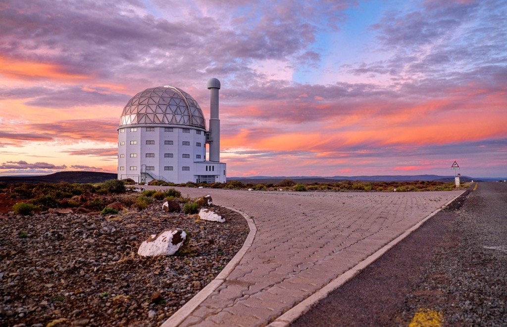 The SALT dome. Tankwa Karoo National Park