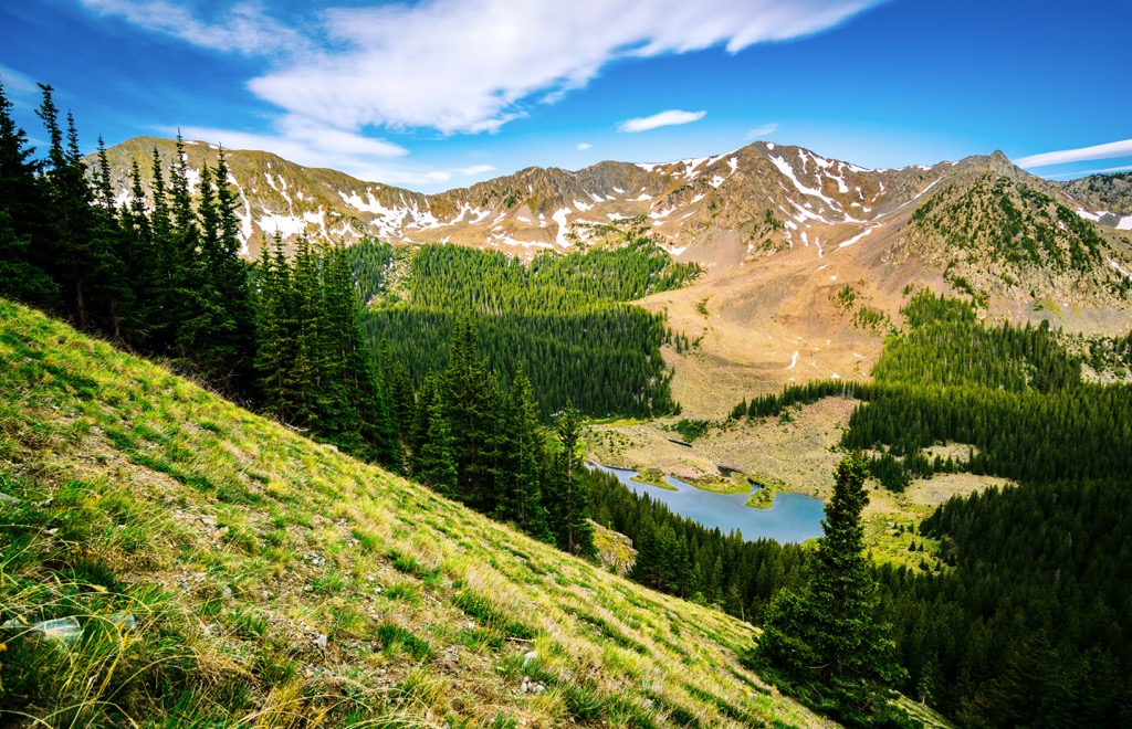 Williams Lake, Taos Pueblo, New Mexico