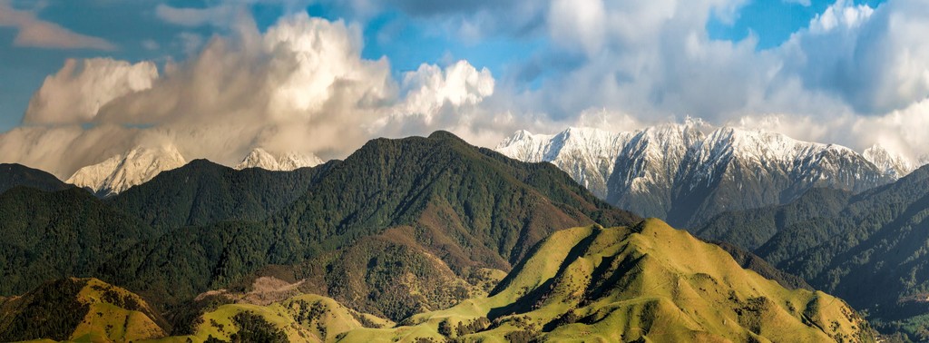 The Tararuas are one of the North Island’s most dramatic ranges