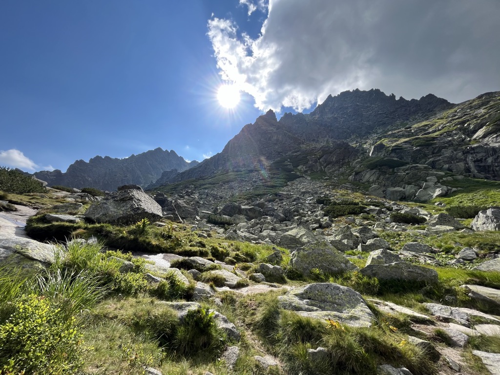 The High Tatras are one of two places in the Carpathian Mountains with an alpine ecosystem and climate. Photo: Conrad Lucas