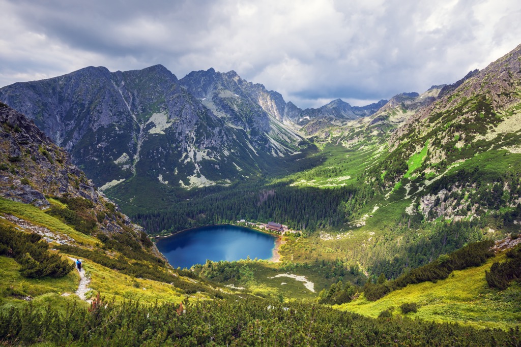 Popradské Pleso, Tatra National Park, Slovakia