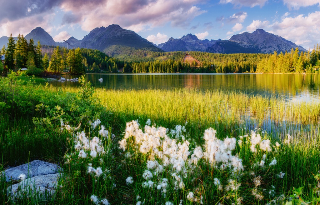 Strbske pleso, Tatra National Park, Slovakia