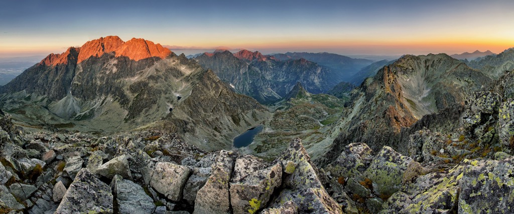 gerlachovsky stit, Tatra National Park, Slovakia