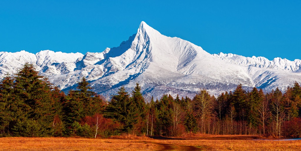 krivan, Tatra National Park, Slovakia