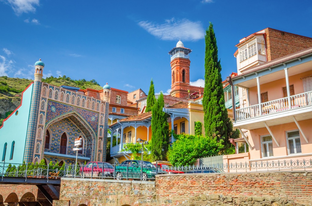 Juma mosque, Tbilisi, Georgia