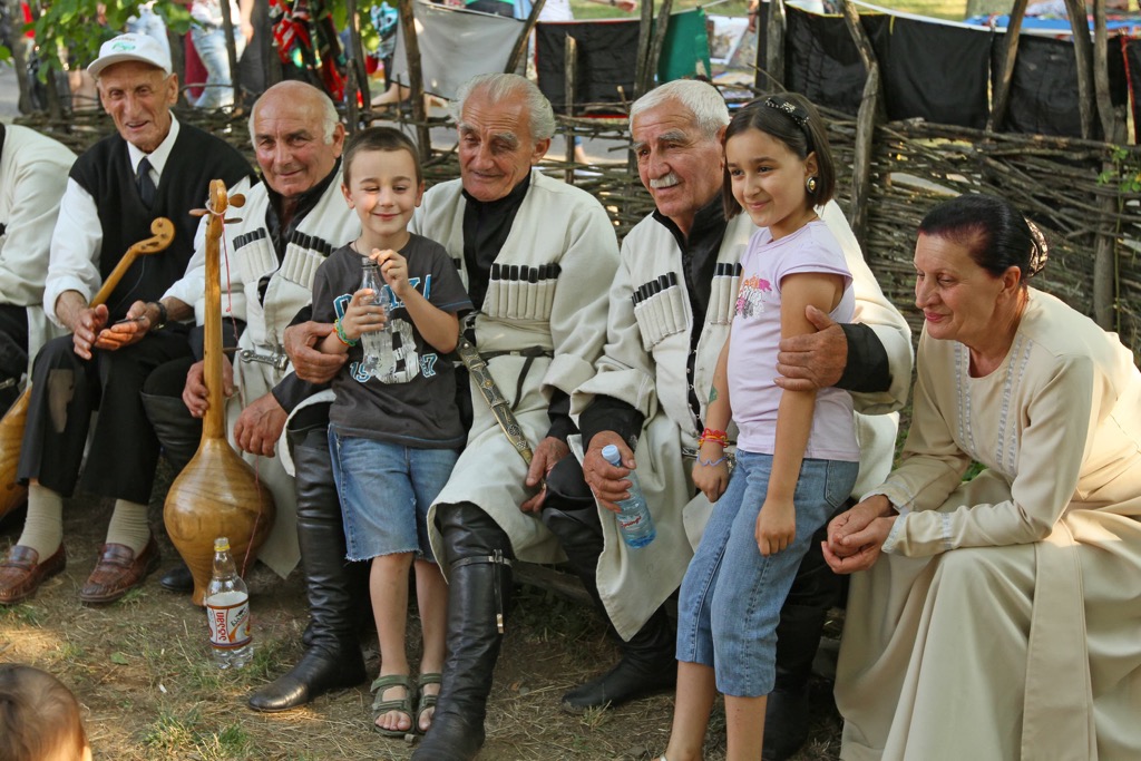 people, Tbilisi, Georgia