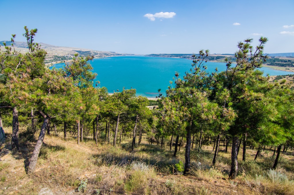 Turtle lake, Tbilisi, Georgia