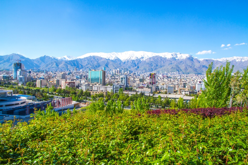 Tehran, Alborz Mountains, Iran